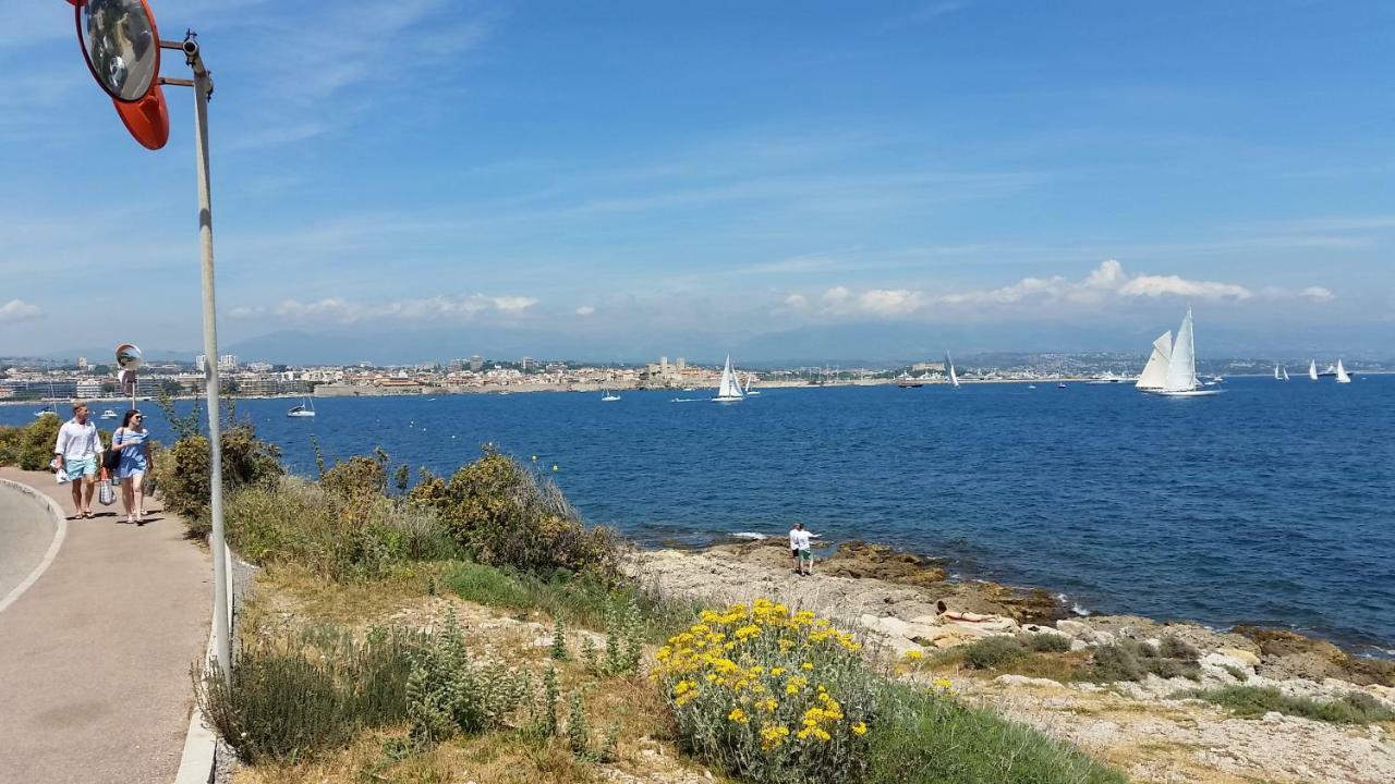 Green Cap D'Antibes Eksteriør billede