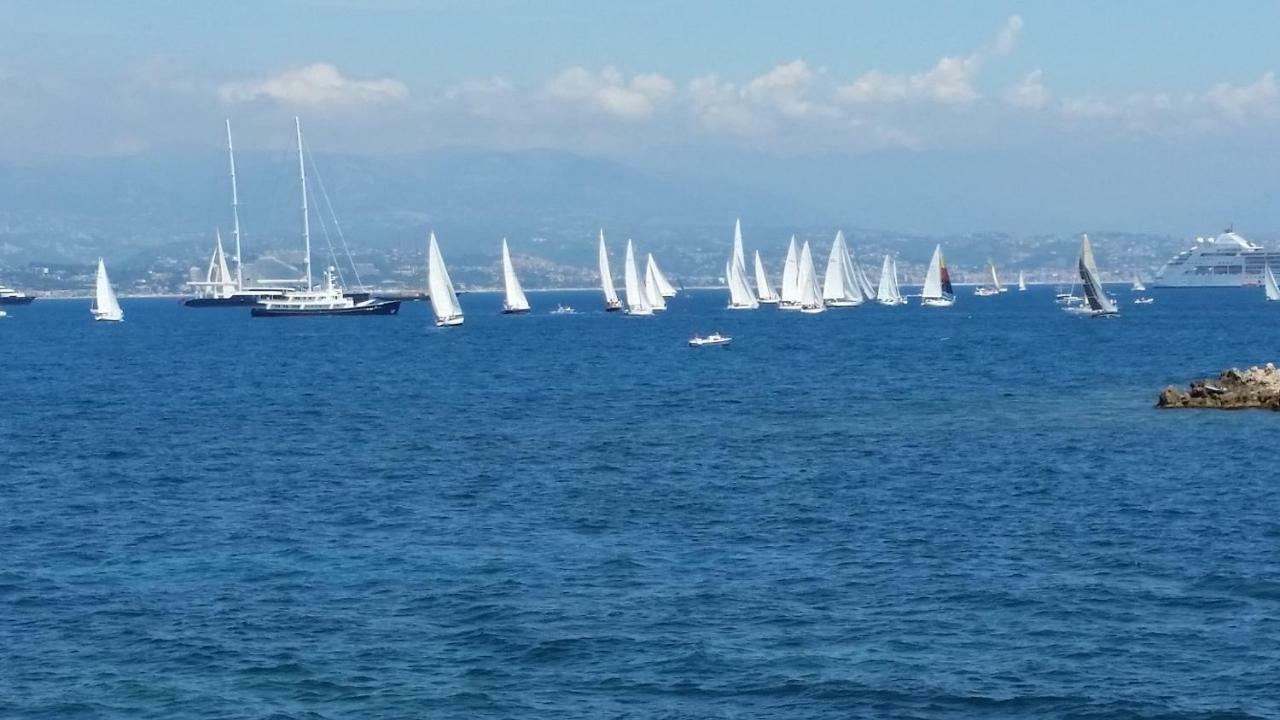 Green Cap D'Antibes Eksteriør billede